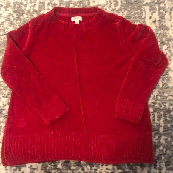 Style & Co Petite Medium Red Sweater - Picture 1 of 1